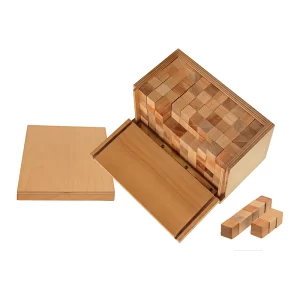 Caja de 1000 cubos de 1 cm para volumen